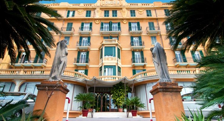 Grand Hotel Londra - Sanremo, Struttura