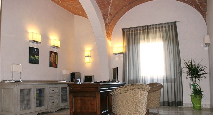 Hotel Certaldo - Certaldo, Reception
