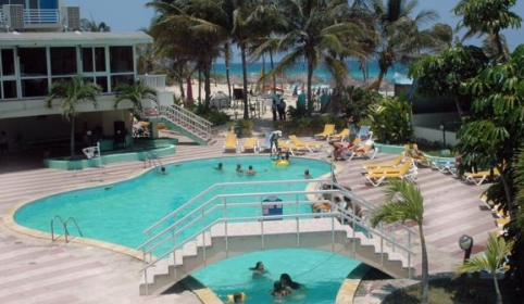 Hotel Atlantico - Cuba, Piscina