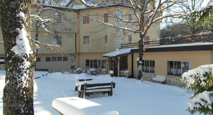 Albergo del Sole - Roccaraso, Giardino