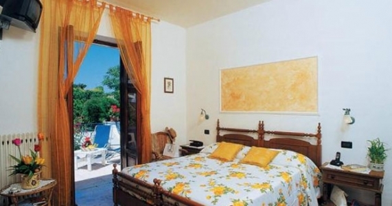 Hotel Aragonese - Ischia, Camere
