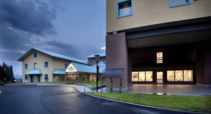 Grand Hotel Europa - Rivisondoli, Ingresso