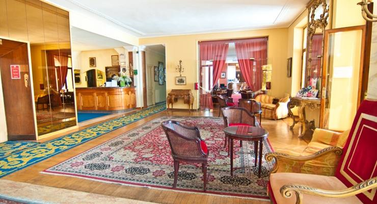 Grand Hotel Londra - Sanremo, Hall