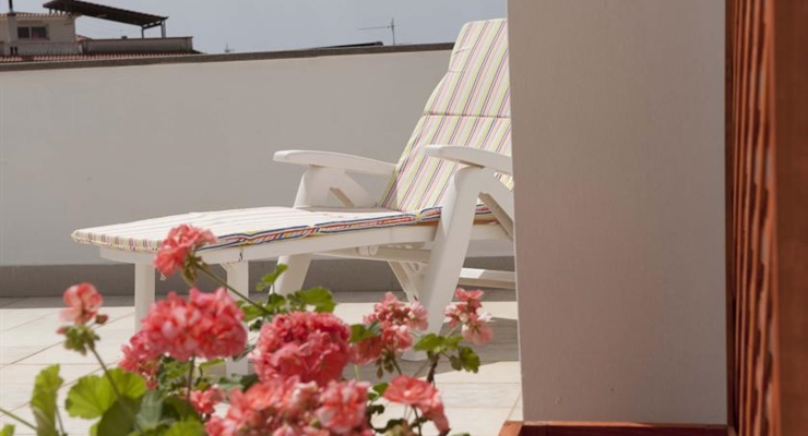 Hotel Venere - Ascea, Terrazza