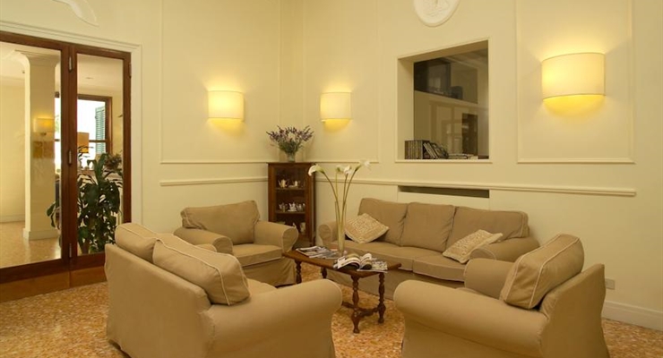 Hotel Touring - Fiuggi, Spazi comuni