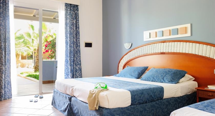 Hotel Crioula - Capo Verde, Camere