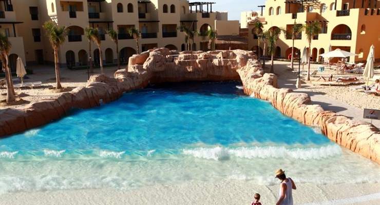 Stella Makadi Resort - Hurghada, Spiaggia