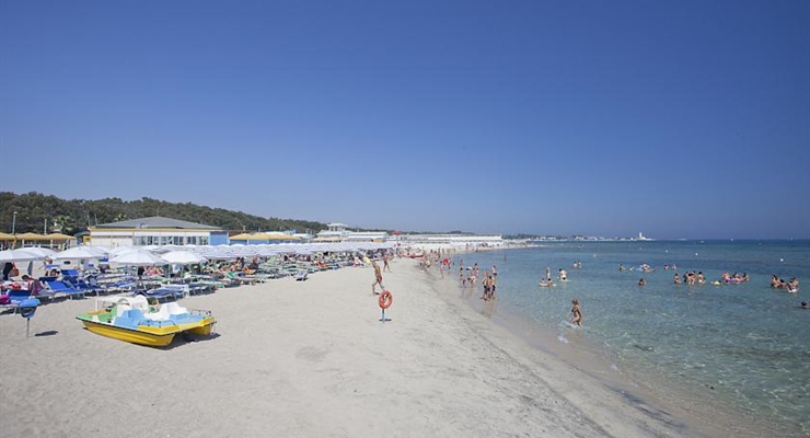 Campoverde Village - Lecce, Spiaggia privata
