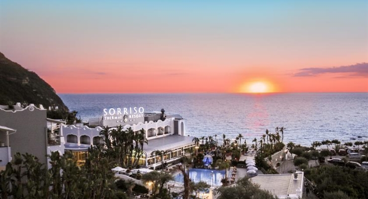 Hotel Sorriso Resort - Ischia, Struttura