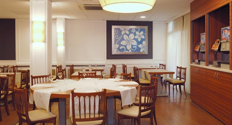 Grand Hotel Flamingo - Lloret de mar, Sala colazione