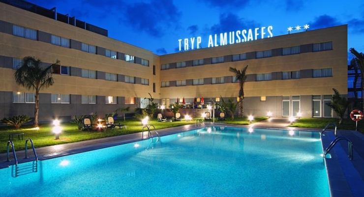 Hotel Tryp Almussafes - Valencia, Struttura