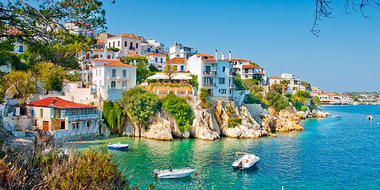 Skiathos Città