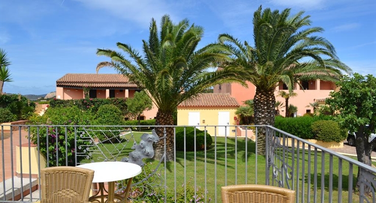Hotel Tre Monti - Baja Sardinia