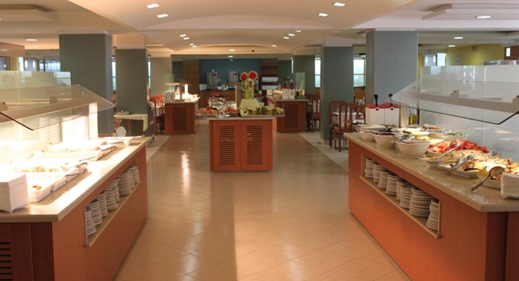 Hotel Riviera - Santa Susanna, Buffet