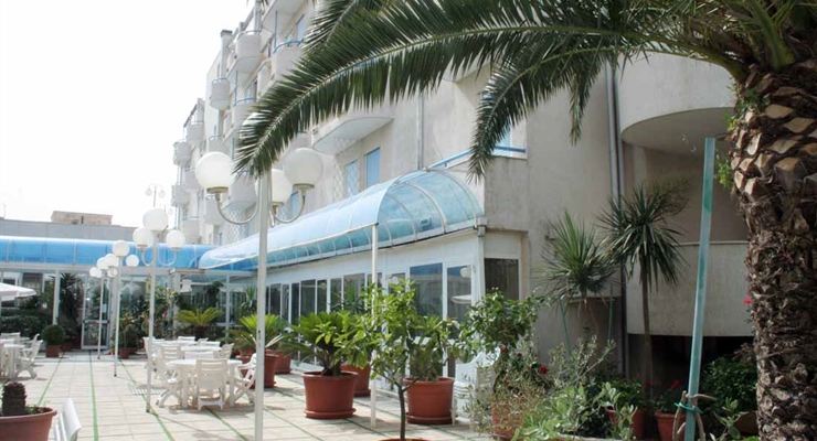 Eden Beach Club - Torre Canne, Spazi comuni