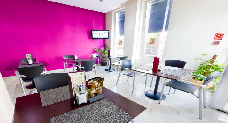 Hotel Traina - Murcia, Spazi comuni