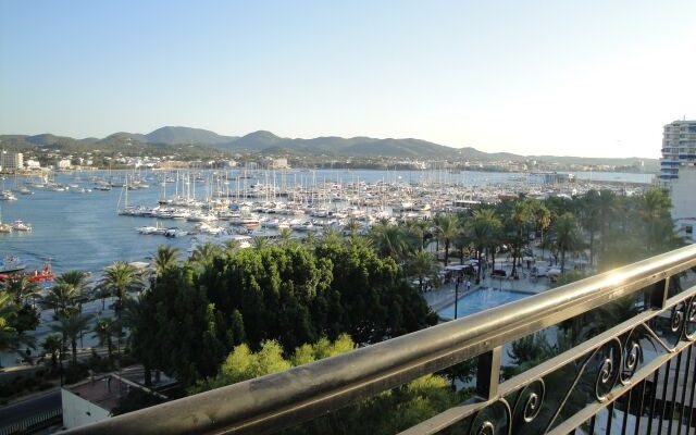 The Red Hotel - Ibiza, Vista camere