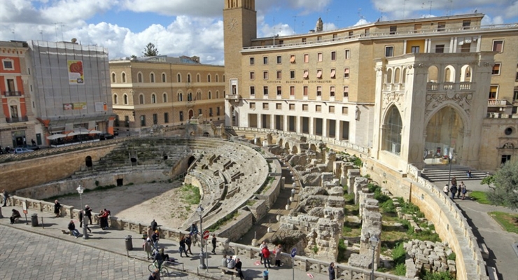 Anfiteatro romano - Lecce
