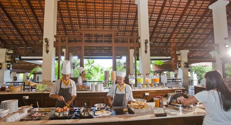 Laguna Resort - Thailandia, Buffet