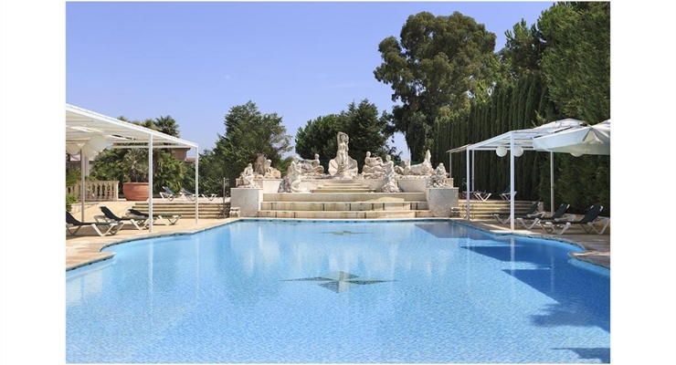 Grand Hotel Vanvitelli - Caserta, Piscina