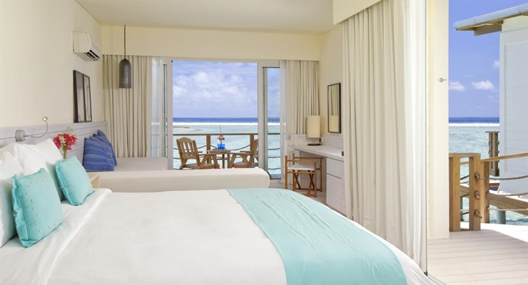 Holiday Inn Kandooma - Maldive, Camere