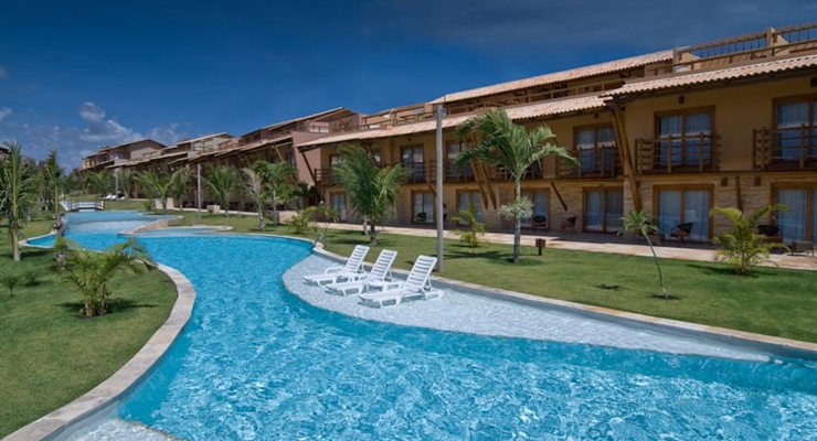 Praia Bonita Resort - Natal, Piscina