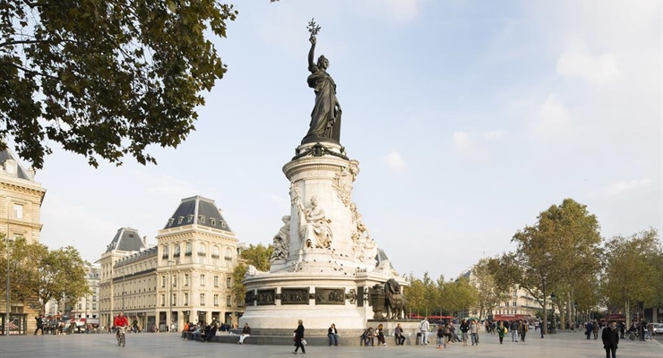Piazza della Repubblica - Parigi