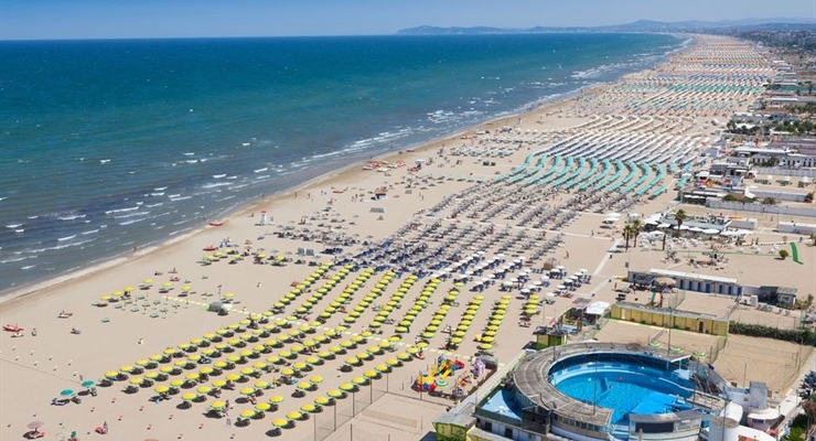Spiagge Rimini