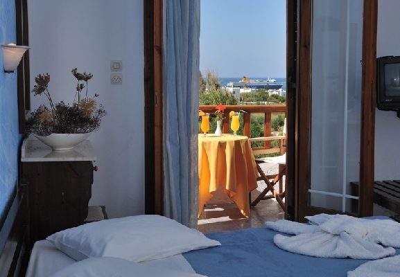 Hotel Eri - Paros, Camere