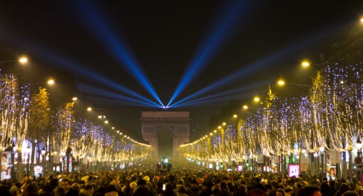 Capodanno a Parigi