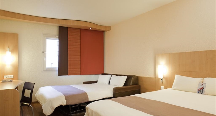 Hotel Ibis Formula Roulette