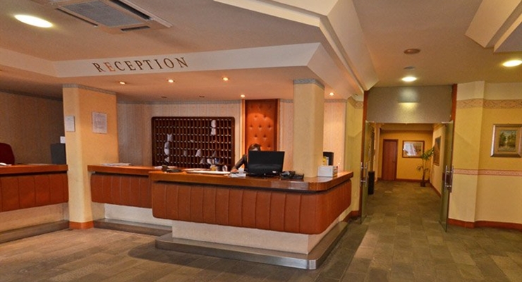 Grand Eurhotel - Montesilvano, Reception