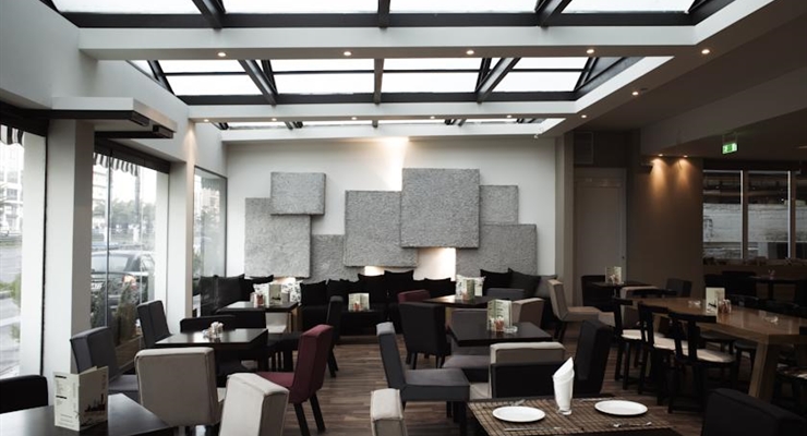 Hotel Hellinis - Atene, Sala colazione