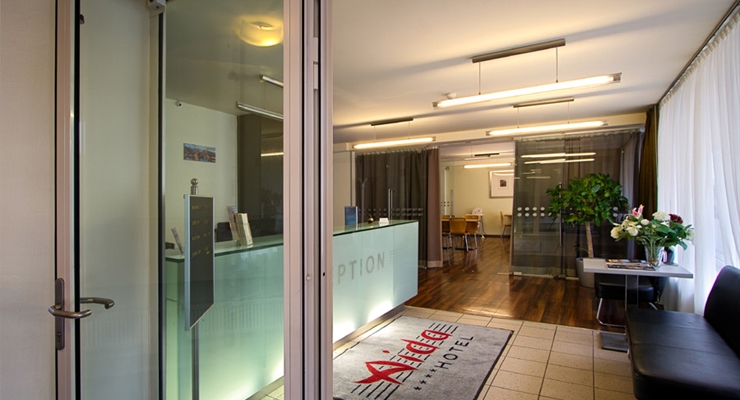 Hotel Aida - Praga, Ingresso