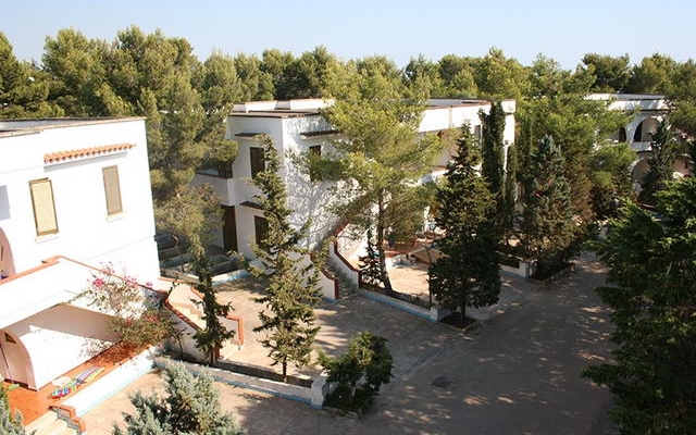 Villaggio, Unità abitative