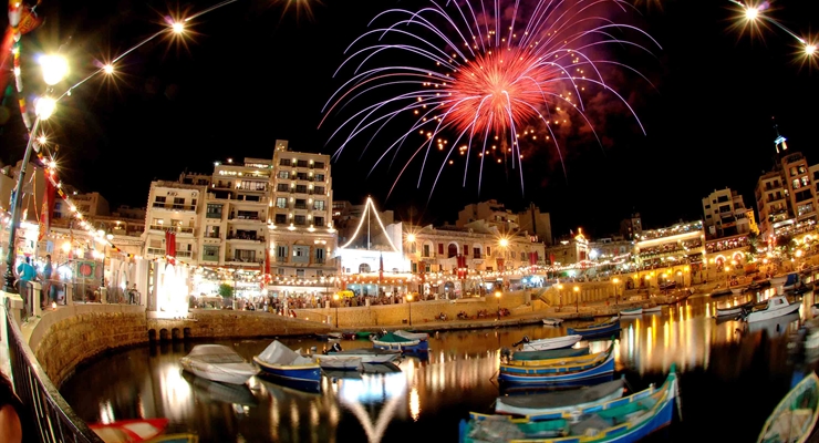 Capodanno a Malta