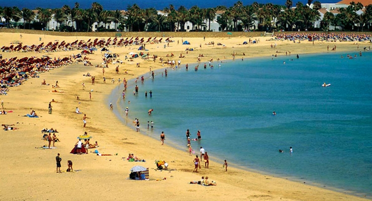 Bungalows Fuertesol - Fuerteventura, Spiaggia