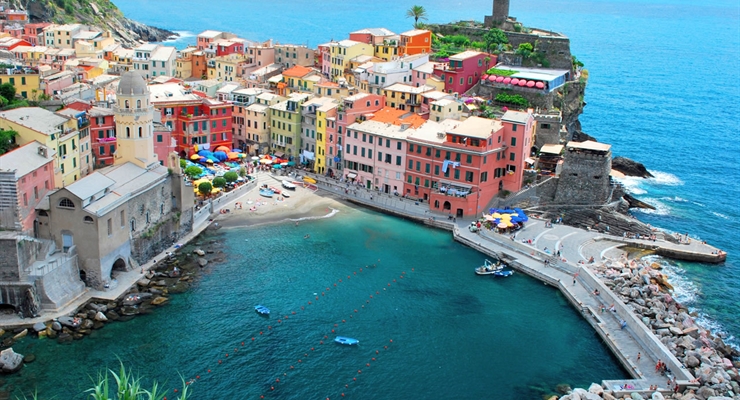 Cinque Terre - Lerici