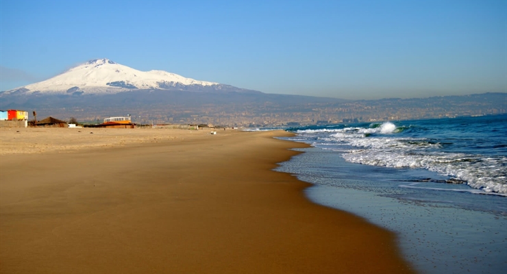 Spiagge Catania