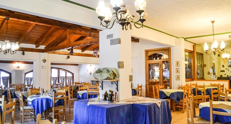 Hotel Vecchia America - Ristorante