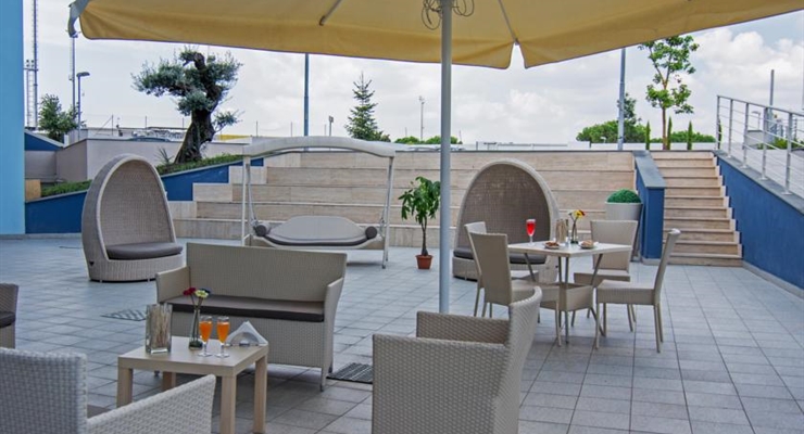 Hotel Eracle - Volla, Spazi comuni
