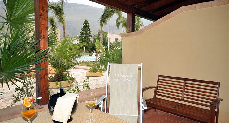 Hotel Oasi da Paolo - San Vito lo Capo, Camere