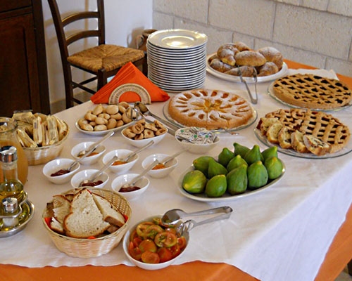 Hotel Lo Smeraldo - Cisternino, Colazione a buffet