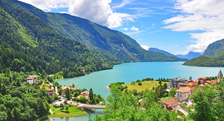 Lago di Molveno - Trentino