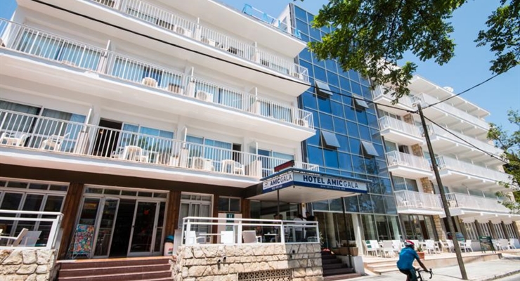 Hotel Amic Gala - Palma di Maiorca, Struttura