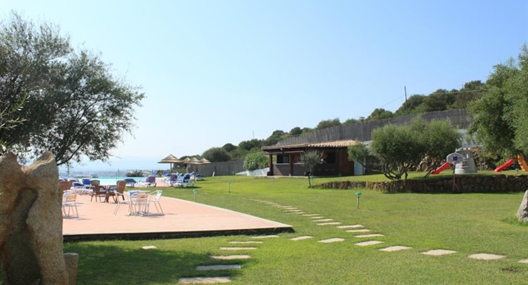 Hotel Alessandro - Olbia, Spazi comuni