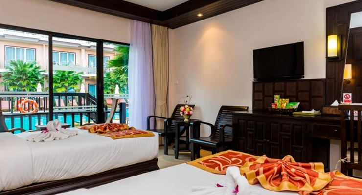 Nipa Resort - Phuket, Camere
