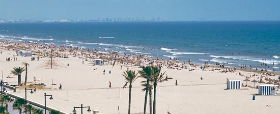 Spiagge Valencia