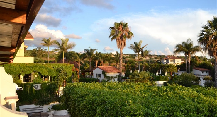 Hotel Costa Smeralda - Vista terrazza