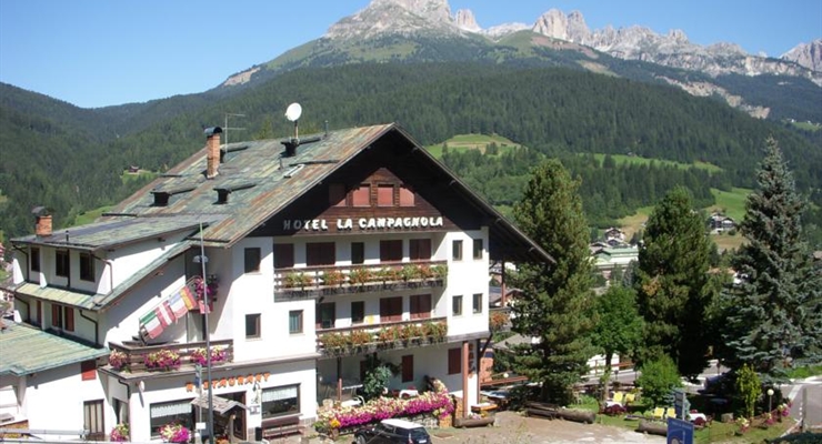 Hotel La Campagnola - Moena, Struttura